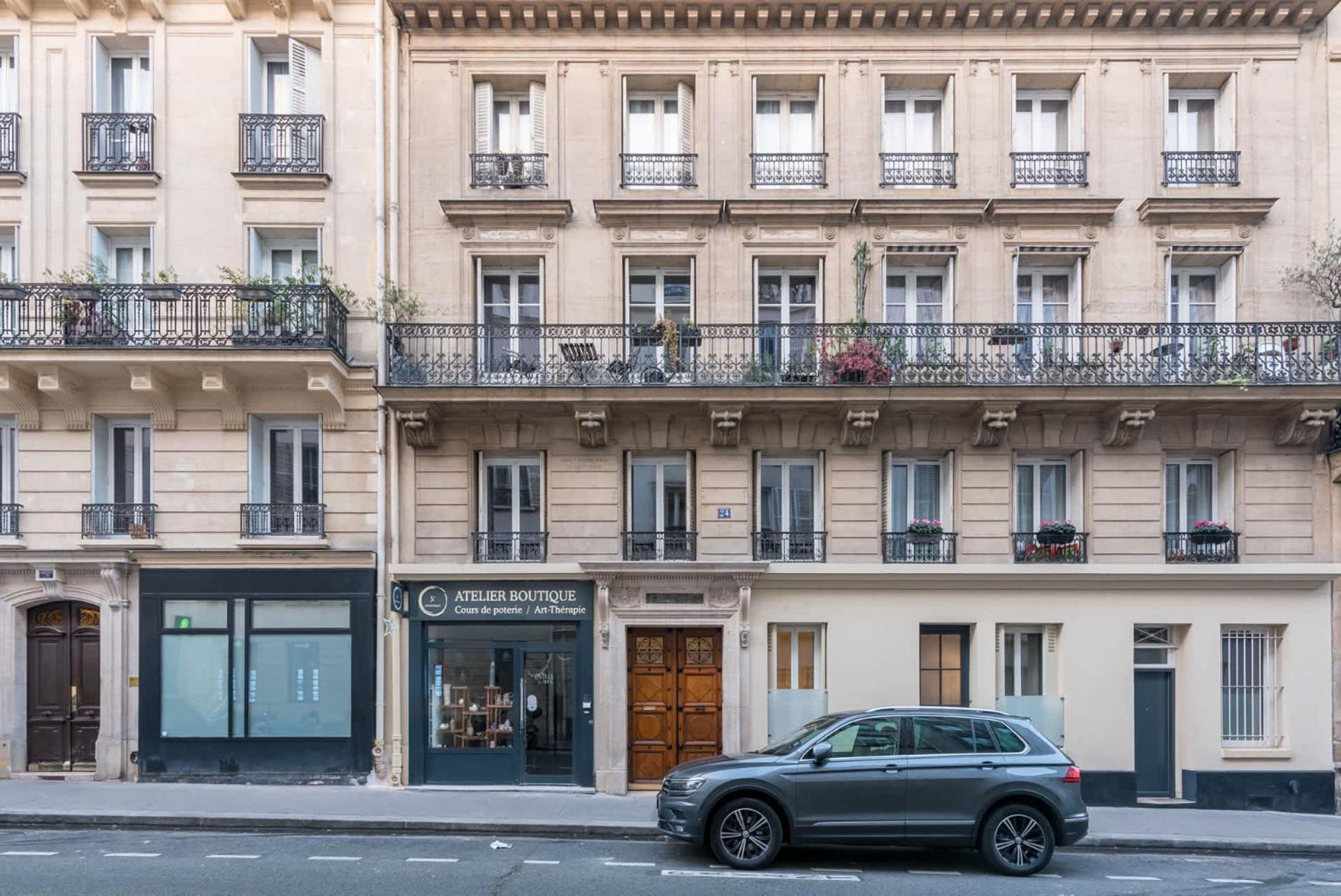 Apartment Elegant A Deux Pas Du Moulin Rouge Paris